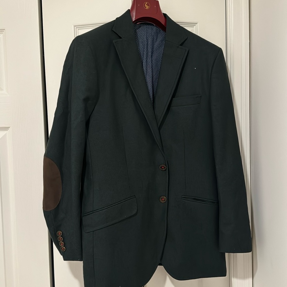 El Ganso men’s blazer, size 40. Green